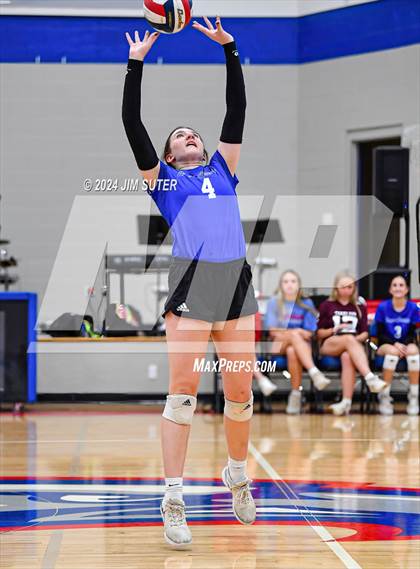 Thumbnail 2 in Brazos Christian vs Texas School for the Deaf photogallery.