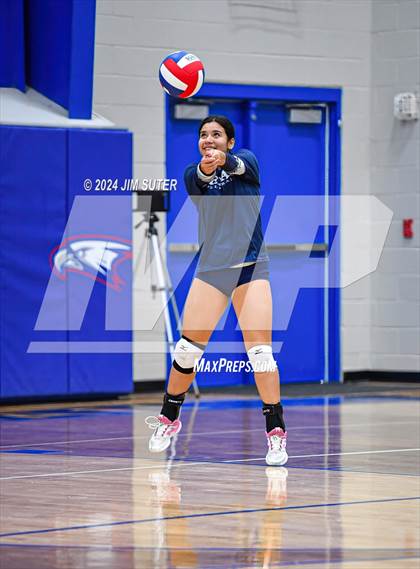 Thumbnail 1 in Brazos Christian vs Texas School for the Deaf photogallery.