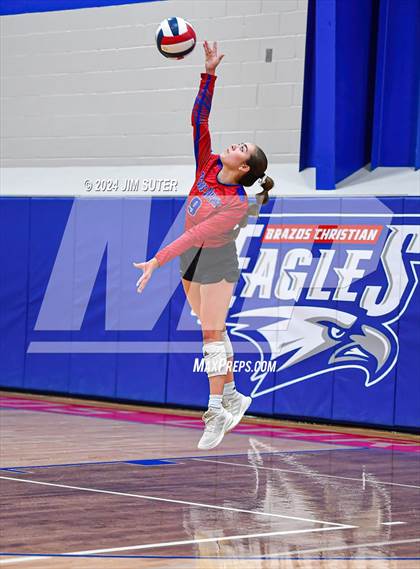 Thumbnail 2 in Brazos Christian vs Texas School for the Deaf photogallery.