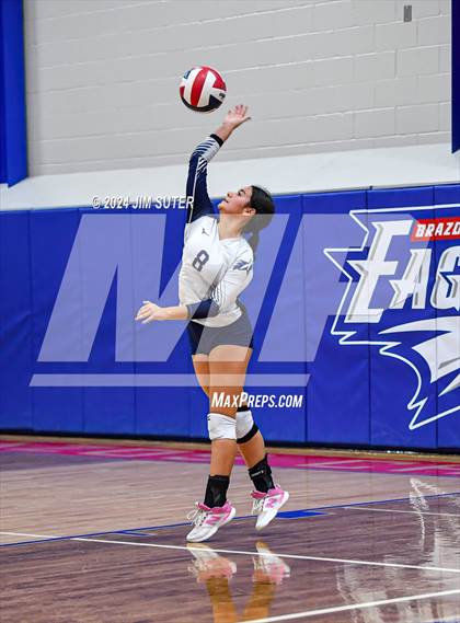 Thumbnail 2 in Brazos Christian vs Texas School for the Deaf photogallery.