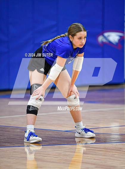 Thumbnail 2 in Brazos Christian vs Texas School for the Deaf photogallery.
