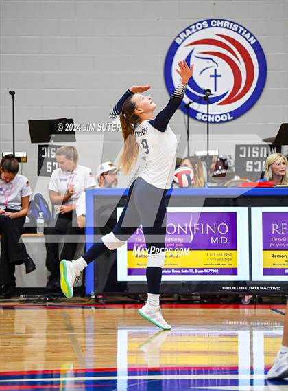 Thumbnail 1 in Brazos Christian vs Texas School for the Deaf photogallery.