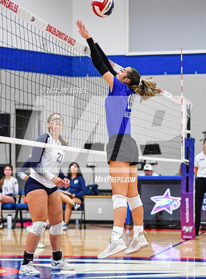 Thumbnail 3 in Brazos Christian vs Texas School for the Deaf photogallery.