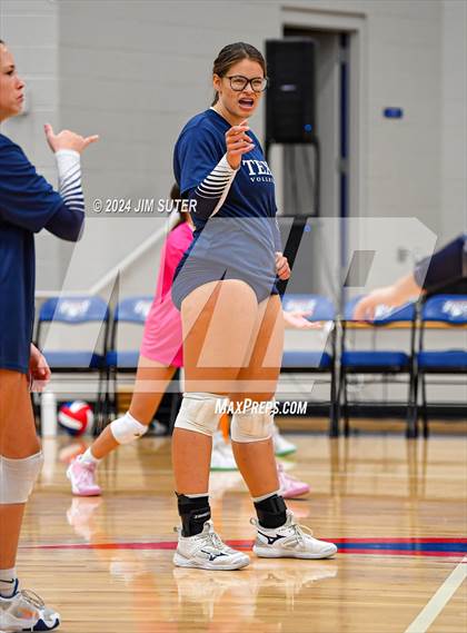 Thumbnail 1 in Brazos Christian vs Texas School for the Deaf photogallery.
