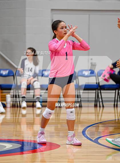 Thumbnail 1 in Brazos Christian vs Texas School for the Deaf photogallery.