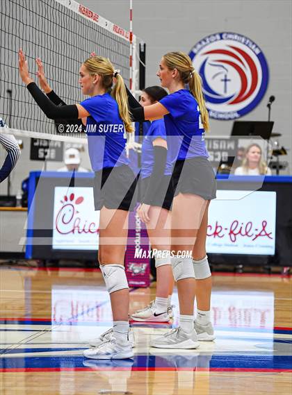 Thumbnail 3 in Brazos Christian vs Texas School for the Deaf photogallery.
