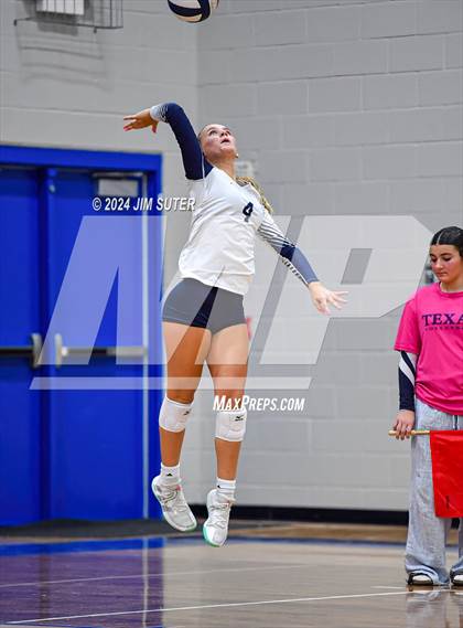 Thumbnail 2 in Brazos Christian vs Texas School for the Deaf photogallery.