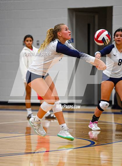 Thumbnail 2 in Brazos Christian vs Texas School for the Deaf photogallery.
