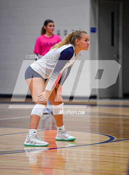 Thumbnail 2 in Brazos Christian vs Texas School for the Deaf photogallery.