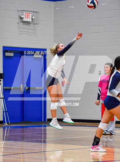 Thumbnail 1 in Brazos Christian vs Texas School for the Deaf photogallery.