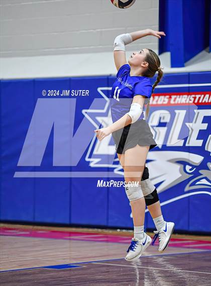Thumbnail 2 in Brazos Christian vs Texas School for the Deaf photogallery.