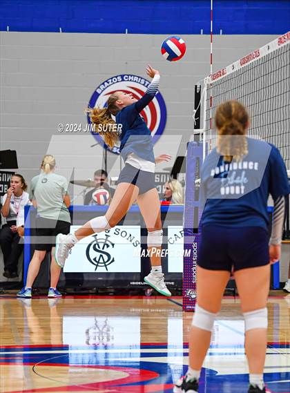 Thumbnail 1 in Brazos Christian vs Texas School for the Deaf photogallery.