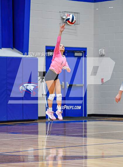 Thumbnail 2 in Brazos Christian vs Texas School for the Deaf photogallery.