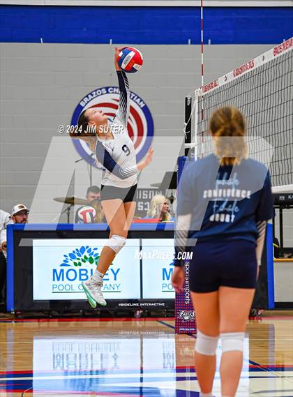 Thumbnail 3 in Brazos Christian vs Texas School for the Deaf photogallery.