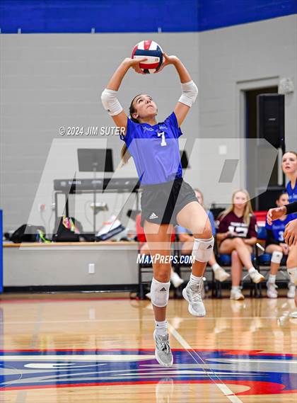Thumbnail 1 in Brazos Christian vs Texas School for the Deaf photogallery.