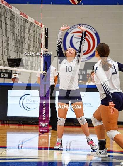 Thumbnail 1 in Brazos Christian vs Texas School for the Deaf photogallery.