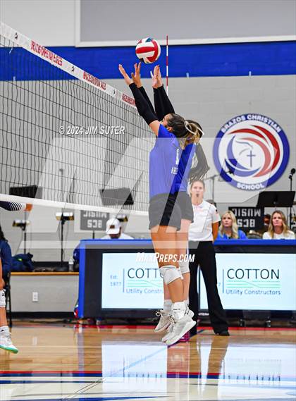 Thumbnail 1 in Brazos Christian vs Texas School for the Deaf photogallery.