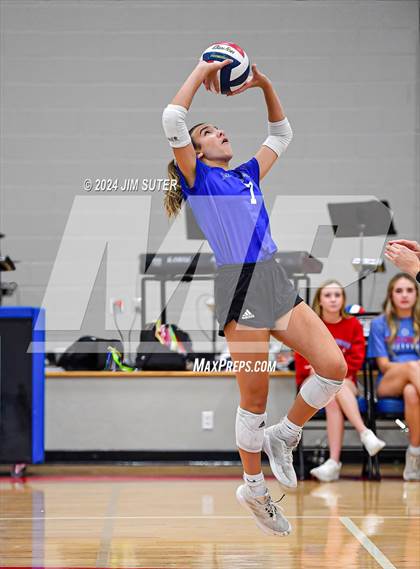 Thumbnail 1 in Brazos Christian vs Texas School for the Deaf photogallery.