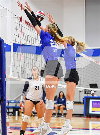 Thumbnail 1 in Brazos Christian vs Texas School for the Deaf photogallery.