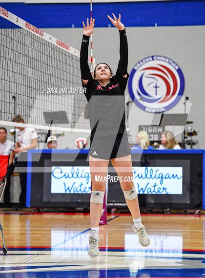 Thumbnail 1 in Brazos Christian vs Texas School for the Deaf photogallery.