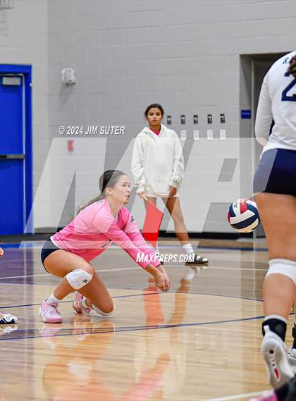 Thumbnail 2 in Brazos Christian vs Texas School for the Deaf photogallery.