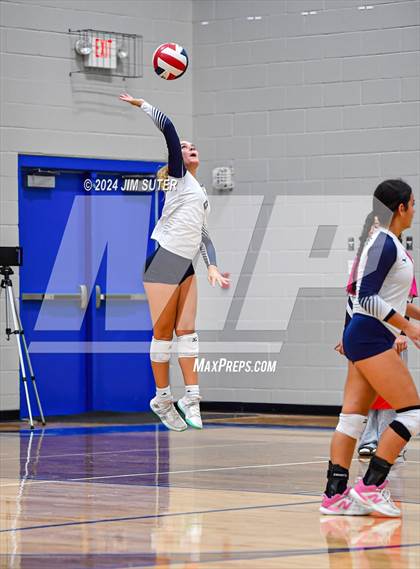Thumbnail 3 in Brazos Christian vs Texas School for the Deaf photogallery.