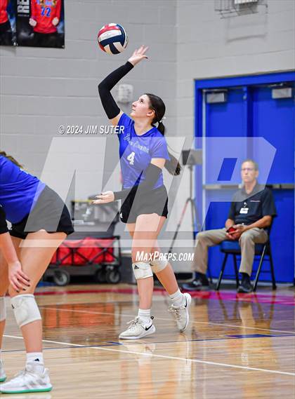 Thumbnail 3 in Brazos Christian vs Texas School for the Deaf photogallery.