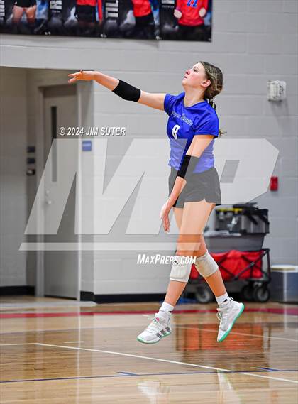 Thumbnail 3 in Brazos Christian vs Texas School for the Deaf photogallery.