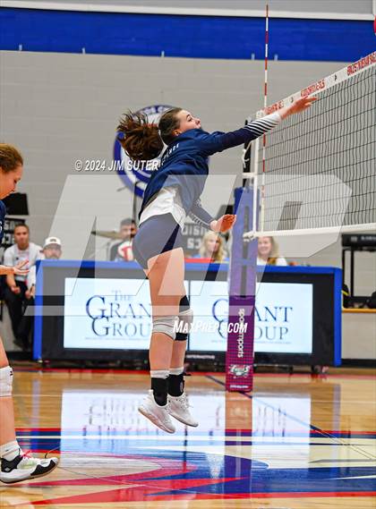 Thumbnail 3 in Brazos Christian vs Texas School for the Deaf photogallery.