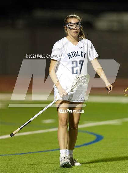 Thumbnail 1 in Higley vs Chandler (AGLA Division 1 Final) photogallery.