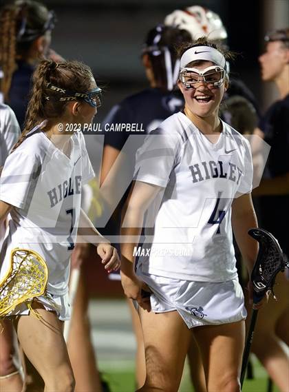 Thumbnail 1 in Higley vs Chandler (AGLA Division 1 Final) photogallery.