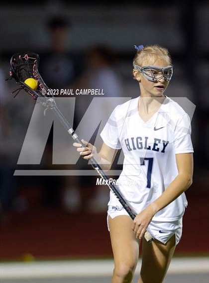 Thumbnail 1 in Higley vs Chandler (AGLA Division 1 Final) photogallery.