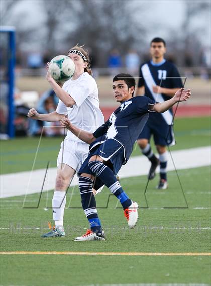 Thumbnail 2 in Wyatt [O. D.] vs Cleburne (EMSISD X-Town Shootout) photogallery.