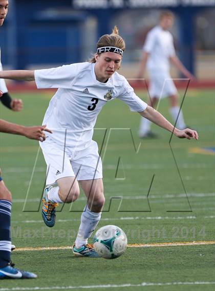 Thumbnail 2 in Wyatt [O. D.] vs Cleburne (EMSISD X-Town Shootout) photogallery.