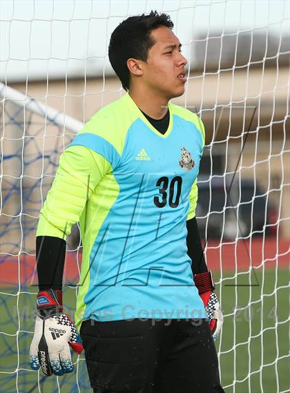 Thumbnail 2 in Wyatt [O. D.] vs Cleburne (EMSISD X-Town Shootout) photogallery.
