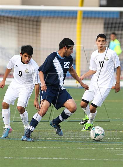 Thumbnail 3 in Wyatt [O. D.] vs Cleburne (EMSISD X-Town Shootout) photogallery.
