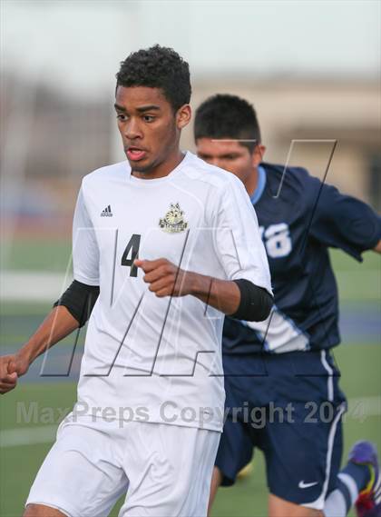 Thumbnail 2 in Wyatt [O. D.] vs Cleburne (EMSISD X-Town Shootout) photogallery.