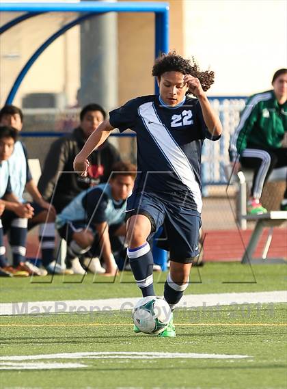Thumbnail 2 in Wyatt [O. D.] vs Cleburne (EMSISD X-Town Shootout) photogallery.