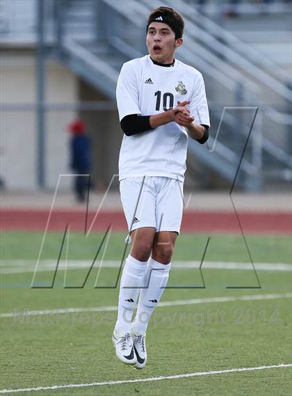 Thumbnail 1 in Wyatt [O. D.] vs Cleburne (EMSISD X-Town Shootout) photogallery.