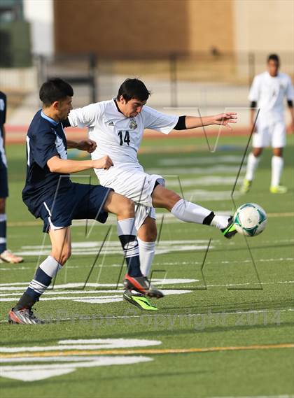 Thumbnail 3 in Wyatt [O. D.] vs Cleburne (EMSISD X-Town Shootout) photogallery.