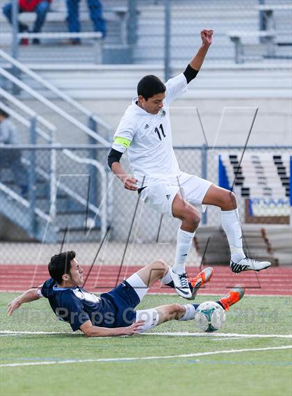Thumbnail 2 in Wyatt [O. D.] vs Cleburne (EMSISD X-Town Shootout) photogallery.