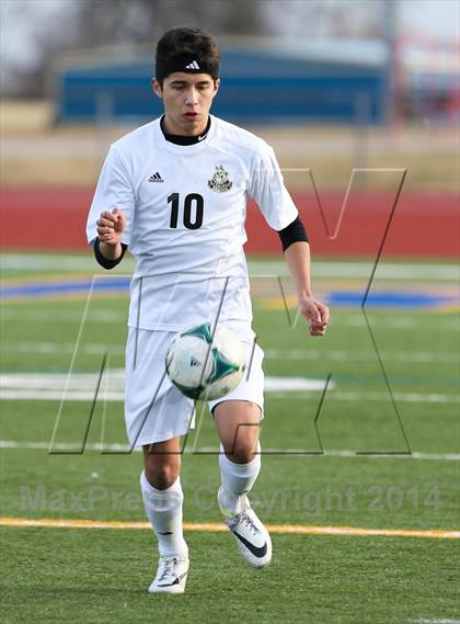 Thumbnail 3 in Wyatt [O. D.] vs Cleburne (EMSISD X-Town Shootout) photogallery.