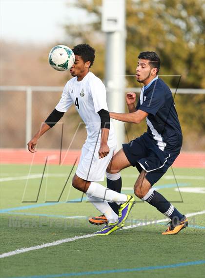 Thumbnail 1 in Wyatt [O. D.] vs Cleburne (EMSISD X-Town Shootout) photogallery.