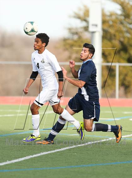 Thumbnail 2 in Wyatt [O. D.] vs Cleburne (EMSISD X-Town Shootout) photogallery.