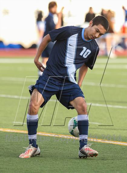 Thumbnail 1 in Wyatt [O. D.] vs Cleburne (EMSISD X-Town Shootout) photogallery.