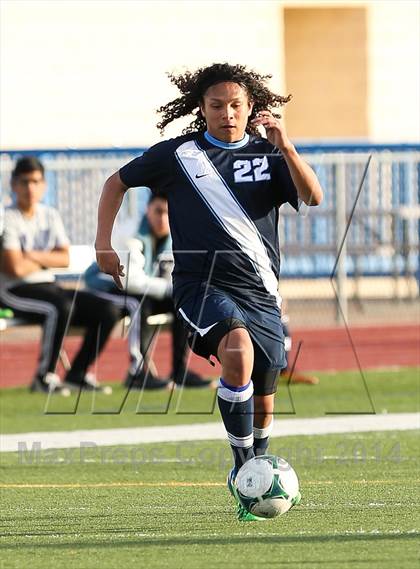 Thumbnail 1 in Wyatt [O. D.] vs Cleburne (EMSISD X-Town Shootout) photogallery.