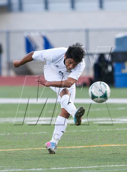 Thumbnail 2 in Wyatt [O. D.] vs Cleburne (EMSISD X-Town Shootout) photogallery.