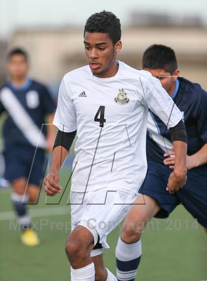Thumbnail 3 in Wyatt [O. D.] vs Cleburne (EMSISD X-Town Shootout) photogallery.