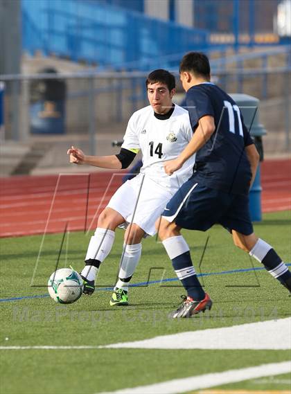 Thumbnail 1 in Wyatt [O. D.] vs Cleburne (EMSISD X-Town Shootout) photogallery.