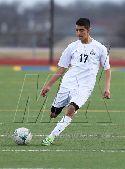Thumbnail 3 in Wyatt [O. D.] vs Cleburne (EMSISD X-Town Shootout) photogallery.